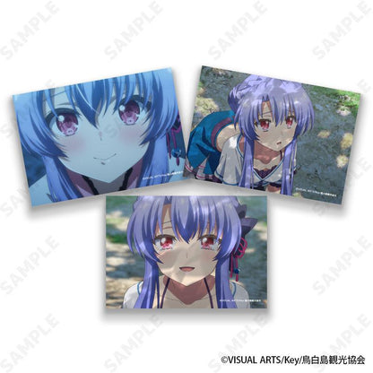 [預訂] Summer Pockets 交換場景寫真照片(3枚套裝)vol.2　7個入BOX《25年10月預約》