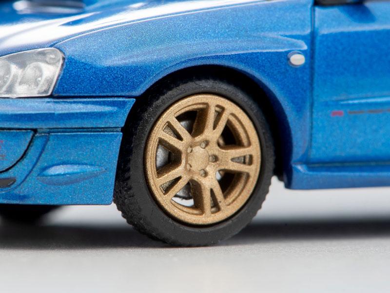 [預訂] Tomica Limited Vintage NEO LV-N336a SUBARU IMPREZA WRX STi (藍色) 2003年款《25年2月預約》