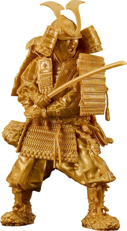 [預訂] PLAMAX 1/12 鎌倉時代的鎧甲武士 黃金的裝 Gold color edition 模型《25年8月預約》