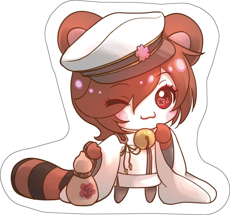 [Reservation] Nyambon Sakura Cushion Lanyard MEIKO "Reservation for October 24"