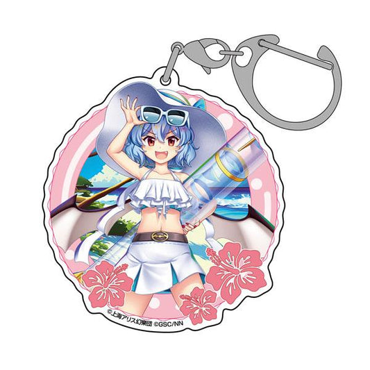 [Pre-order] Touhou LostWord Remilia Scarlet Acrylic Multi Keychain Water and Sunproof Vampire Ver. "Reservation for November 24"