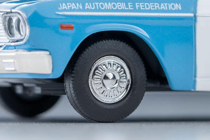 Tomica Limited Vintage LV-203b 豐田 Masterline Light Van (JAF) 66年式車輪特寫。
