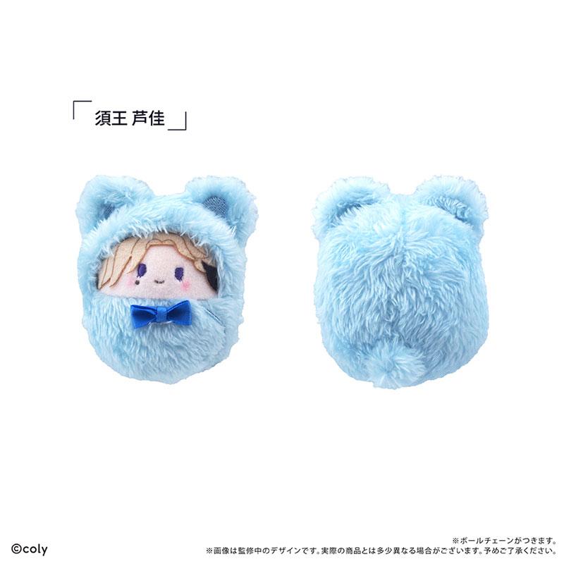 [預訂] BREAK MY CASE 蓬鬆公仔掛飾Vol.1　7個入BOX《25年12月預約》