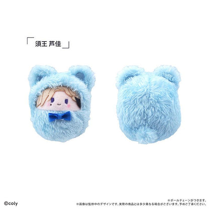 [預訂] BREAK MY CASE 蓬鬆公仔掛飾Vol.1　7個入BOX《25年12月預約》