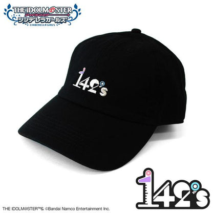 [預訂] 偶像大師 灰姑娘女孩 142’s 刺繡老帽/BLACK《25年10月預約》