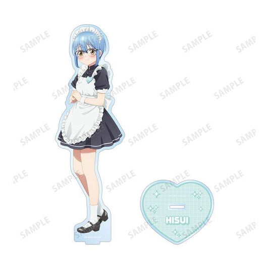 [Pre-order] TV animation "Single room, sunshine, with angel." Newly drawn emerald maid ver. with extra large sign "September 24 reservation"