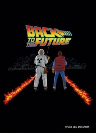 [預訂] 角色卡套 回到未來 馬丁＆博士(A)(EN-1519) Pack《25年11月預約》