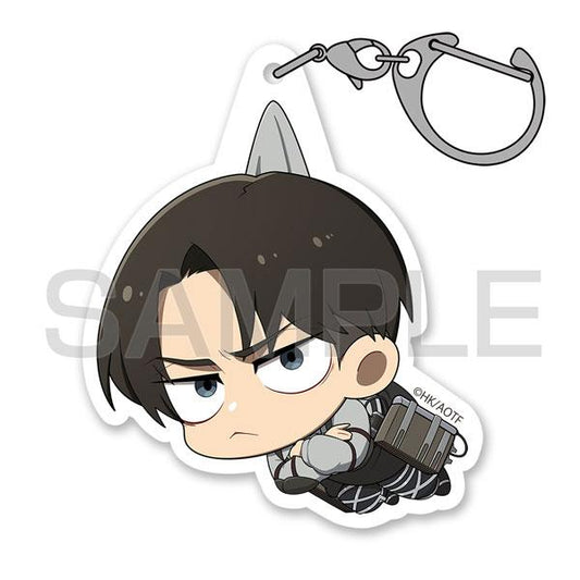 [Pre-order] Attack on Titan Levi's Acrylic Clamped The Final Season Ver. "Pre-order July 24"