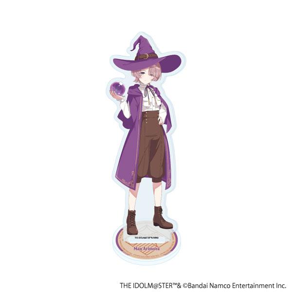 [預訂] 立牌「學園偶像大師」40/有村麻央 魔法使ver.(原創插圖)《25年8月預約》