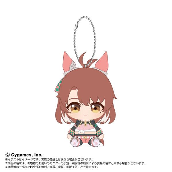 [預訂] Q版坐姿毛公仔吉祥物 賽馬娘 Pretty Derby 烈焰快駒《26年1月預約》