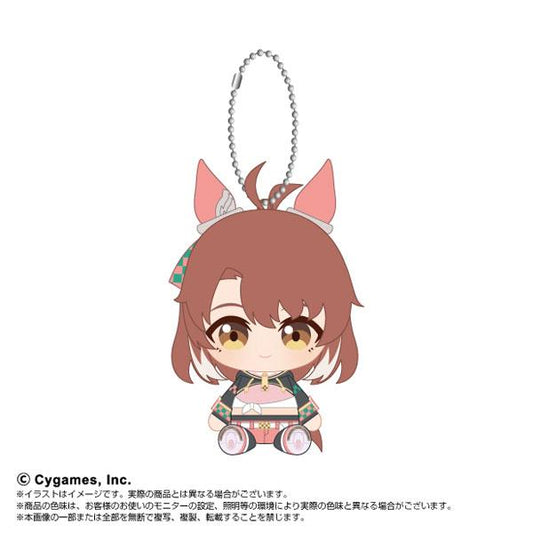 [預訂] Q版坐姿毛公仔吉祥物 賽馬娘 Pretty Derby 烈焰快駒《26年1月預約》