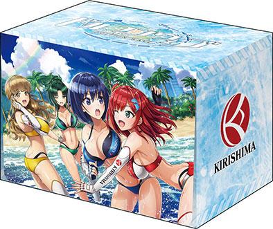 [預訂] 武士道 牌組收納盒Collection V3 Vol.1182 『Dolphin Wave』KIRISHIMA的團結ver.《25年11月預約》