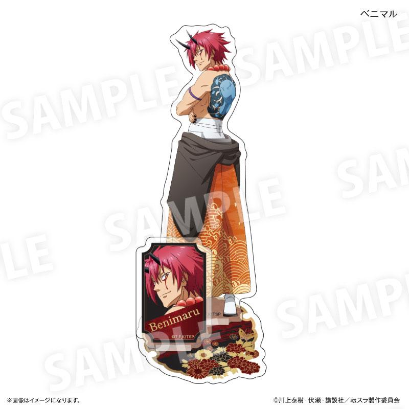 [預訂] 關於我轉生變成史萊姆這檔事 立牌(和裝) 紅丸《25年10月預約》