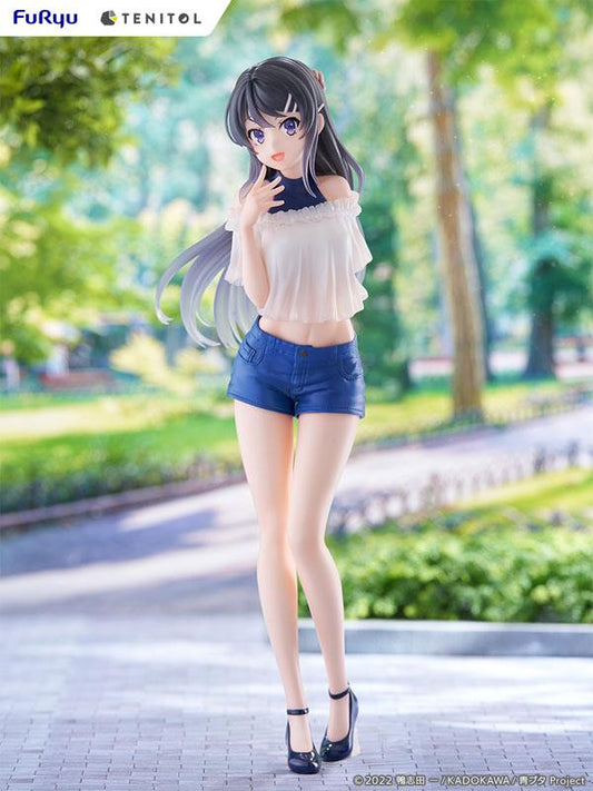 [Pre-order] TENITOL TALL Young pig-headed boy will not dream of bunny girl senior Mai Sakurajima finished model "July 25 reservation"