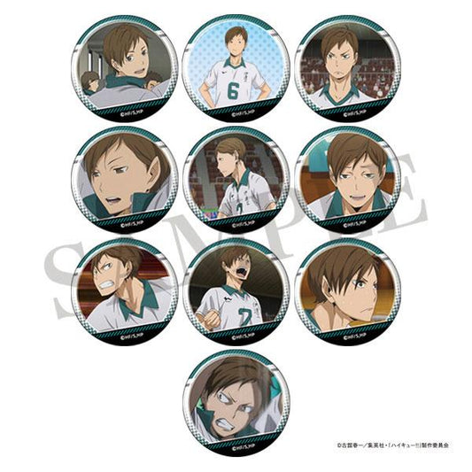 [Pre-order] Volleyball boy! ! Two mouths full of scenes written in exchange for 10 badges into the BOX "December 24 reservation"