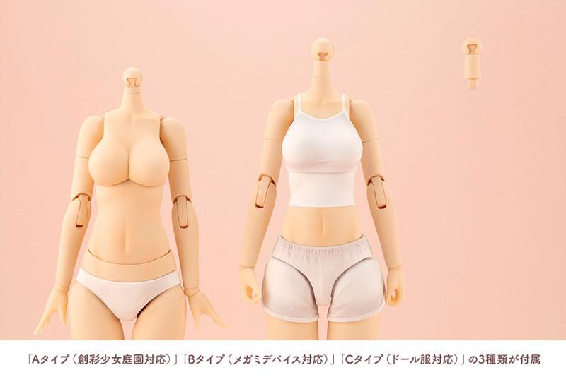 [Pre-order] Socai Girl Garden Dress Up Body 1/10 Model "December 24 Reservation"