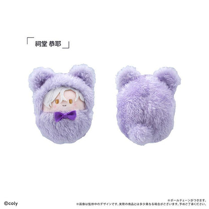 [預訂] BREAK MY CASE 蓬鬆公仔掛飾Vol.3　7個入BOX《25年12月預約》