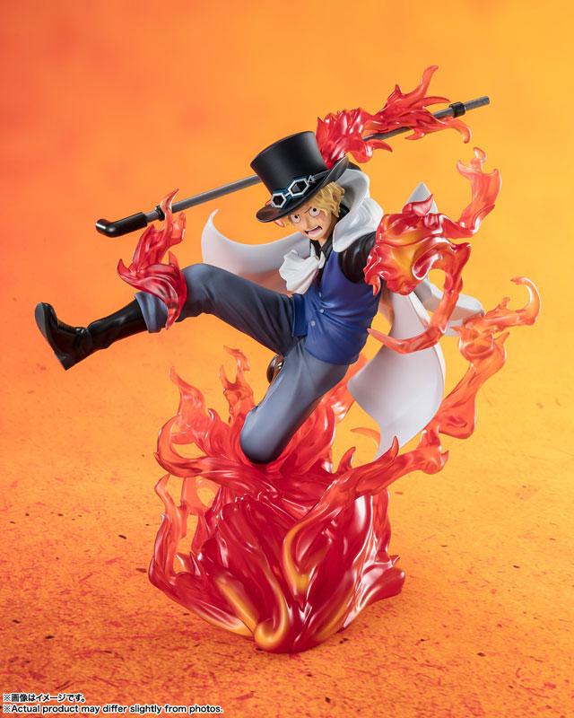 [預訂] FiguartsZERO 薩博 -火拳 王手飛車- 『ONE PIECE 海賊王』《25年2月預約》