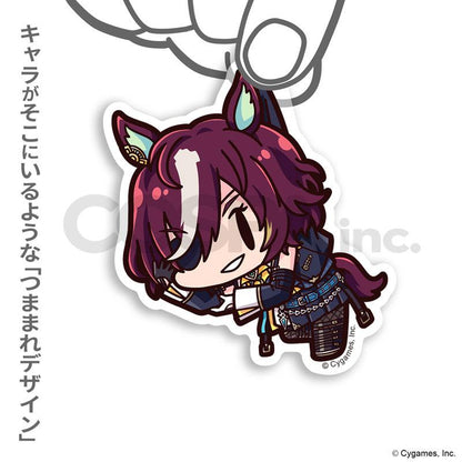 [預訂] 賽馬娘 Pretty Derby 谷野美酒 壓克力夾起造型鑰匙圈《25年11月預約》