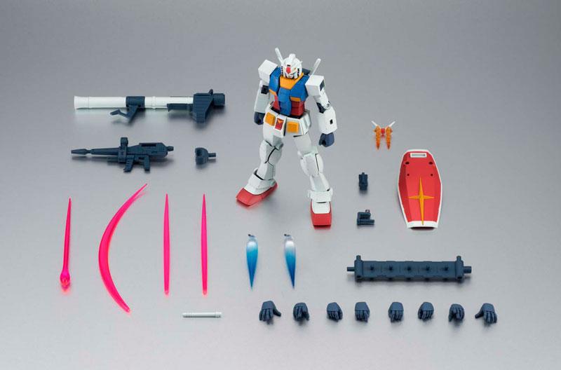 [預訂] ROBOT魂 〈SIDE MS〉 RX-78-2 高達 ver. A.N.I.M.E.(再售版) 『機動戰士高達』（再銷售）《25年3月預約》