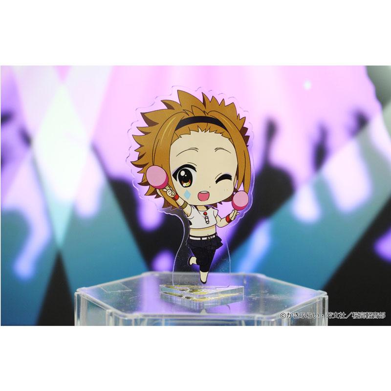 [預訂] K-ON！輕音少女 田井中律 Death Devil ver.立牌，手持粉色圓球，可愛眨眼。