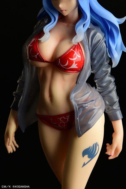 [預訂] FAIRY TAIL 茱比亞·洛克沙Gravure_Style『紅色比基尼！！』溼透的白襯衫SP 1/6 完成品模型《24年12月預約》