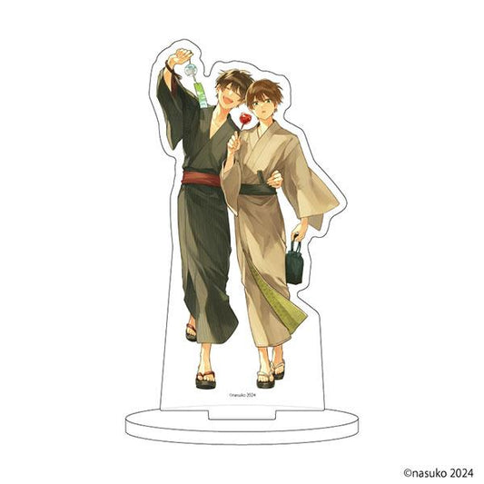 [Reservation] Standing card "Dry Eye Lovers" 01/Ichijo &amp; Kunoe (newly drawn illustrations) "Reservation for October 24"