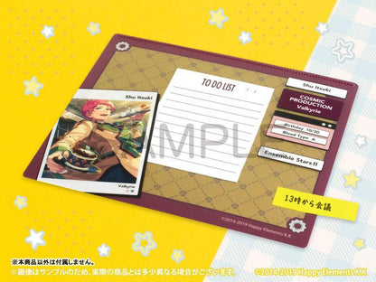 [預訂] 偶像夢幻祭 DECOPAD，展示齋宮宗角色卡片、便條紙及裝飾。