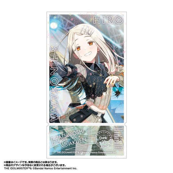 [預訂] 學園偶像大師 票券風模切貼紙 vol.2 篠澤廣《25年10月預約》