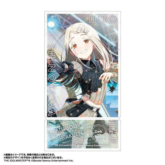 [預訂] 學園偶像大師 票券風模切貼紙 vol.2 篠澤廣《25年10月預約》
