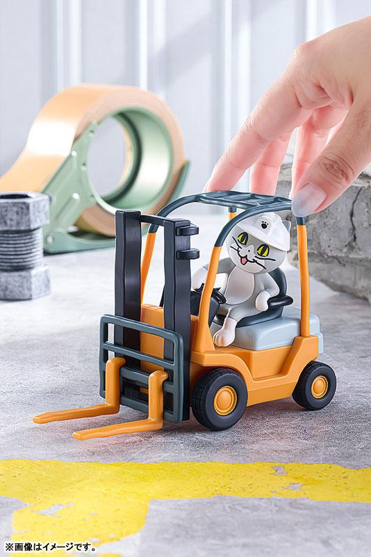 [預訂] 奔跑！POP UP PARADE 工作貓 完成品模型《25年9月預約》
