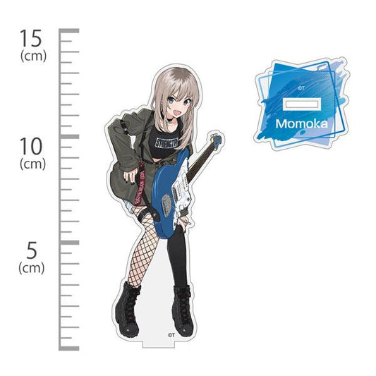 [預訂] Girls Band Cry 河原木桃香 立牌 新川崎(暫定)Ver.《25年11月預約》