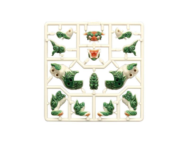 [預訂] Puripura 桌上的風獅 塑膠模型《25年12月預約》