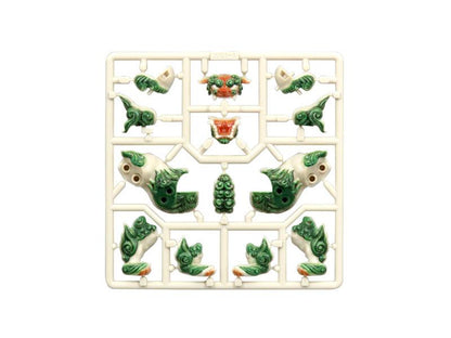 [預訂] Puripura 桌上的風獅 塑膠模型《25年12月預約》