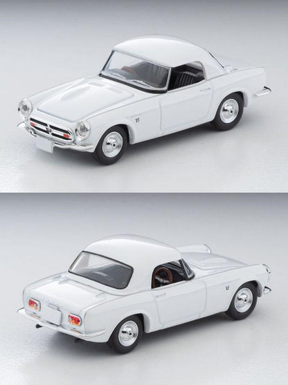 [預訂] Tomica Limited Vintage LV-200c 本田 S800 封閉式車頂(白)《25年8月預約》