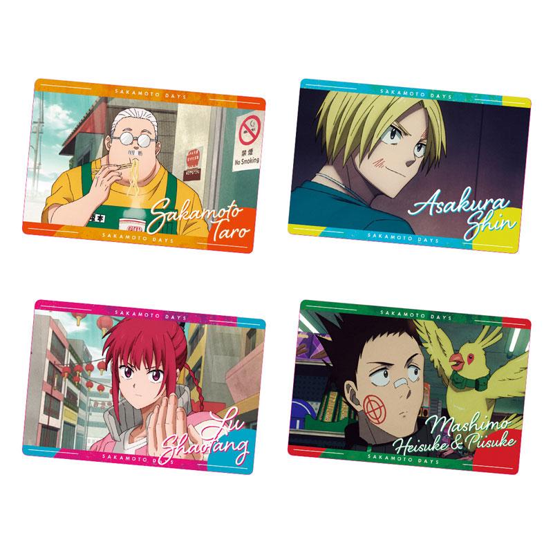 [預訂] SAKAMOTO DAYS 坂本日常威化餅-The Animation- vol.2　20個入BOX (食玩)《25年10月預約》