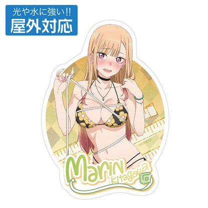 [預訂] TV動畫「戀上換裝娃娃」 原創 喜多川海夢 屋外對應貼紙 令人心跳加速的採寸Ver.《25年8月預約》