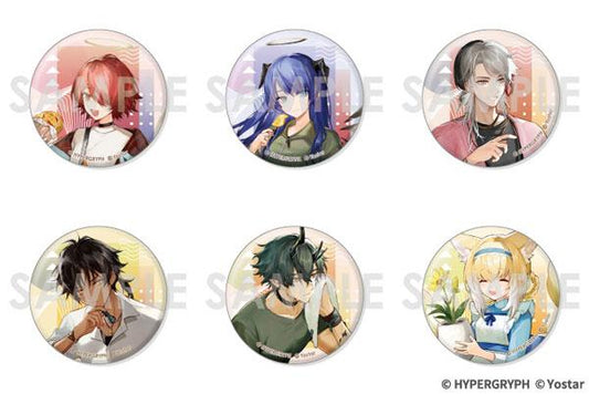 [Pre-order] Arknights Exchange Badges～OPERATORS HOLIDAY～ 6 pieces in the BOX "Reservation for November 24"