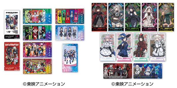 [預訂] Girls Band Cry 透明票券 10個入BOX《25年8月預約》