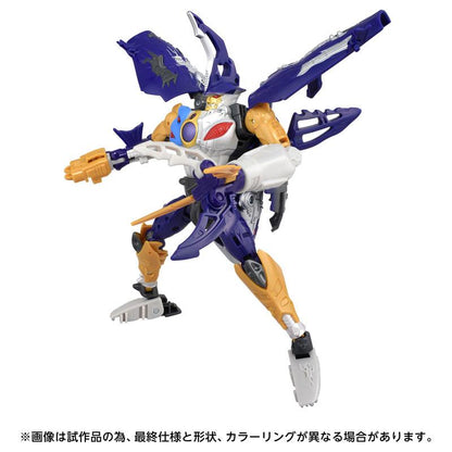 [預訂] 變形金剛 AOTP-15 天鯊(RID 2001Universe) 玩具人型站立展示。