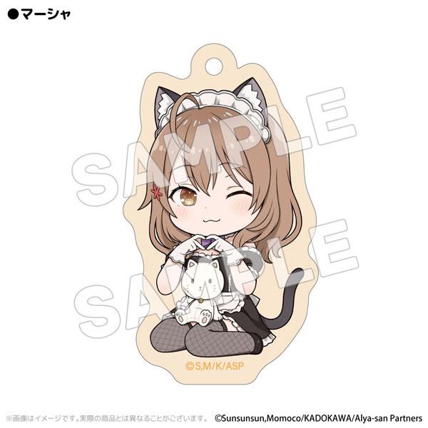 [預訂] 不時輕聲地以俄語遮羞的鄰座艾莉同學 貓咪女僕 鑰匙圈 瑪夏《25年9月預約》