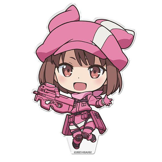 [預訂] 刀劍神域 Alternative Gun Gale OnlineII Puni Colle!立牌(帶立架) 蓮《25年2月預約》