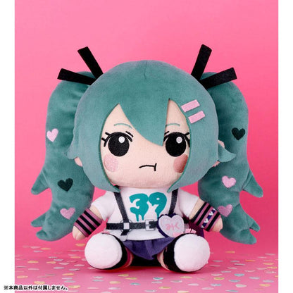 [預訂] 初音未來 Art by coalowl 坐姿毛絨公仔 ver.B《25年12月預約》