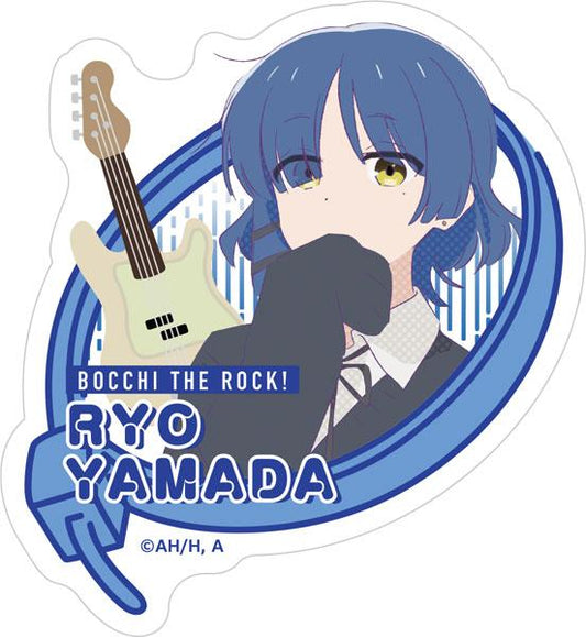 [Pre-order] Anime "Rock of Loneliness!" Die-cut sticker Ryo Yamada "Pre-order for March 25"