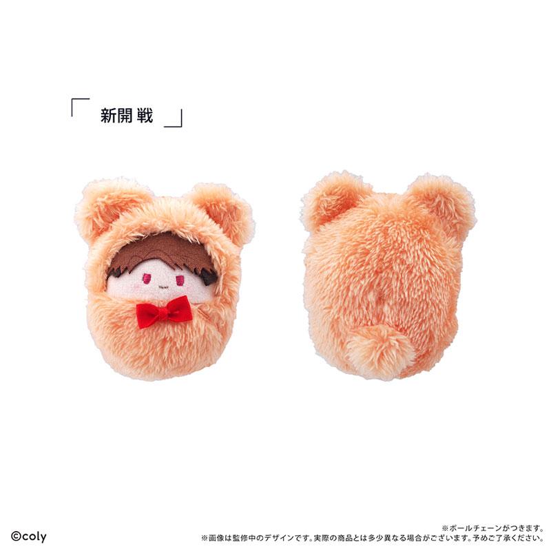 [預訂] BREAK MY CASE 蓬鬆公仔掛飾Vol.2　7個入BOX《25年12月預約》