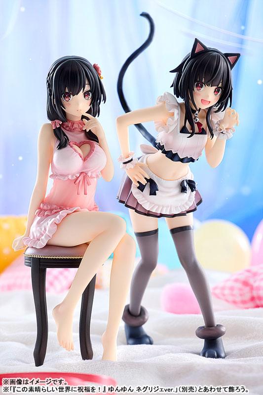 [預訂] 『為美好的世界獻上祝福！』 惠惠 原作版 貓耳女僕ver. 完成品模型《26年1月預約》