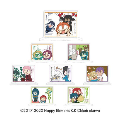 [Pre-order] Ensembukubu Stars!! Exchange stand second volume Vol.2 8 pieces in BOX "October 24 reservation"