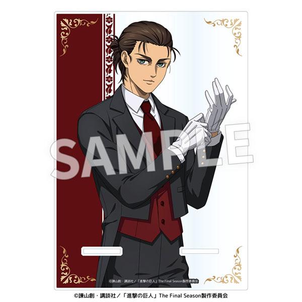 [預訂] TV動畫『進擊的巨人』執事服裝 壓克力立牌 艾連《25年10月預約》