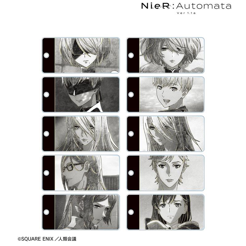 [預訂](amiami限定特典) NieR：Automata Ver1.1a 交換 Ani-Art BLACK LABEL 壓克力鑰匙牌 BOX《25年4月預約》