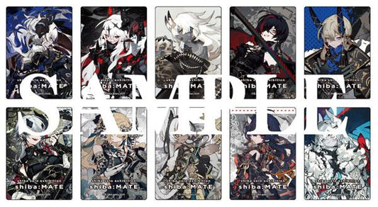 [預訂] 『芝Mate』 壓克力卡牌完整套裝 10個入BOX《25年10月預約》